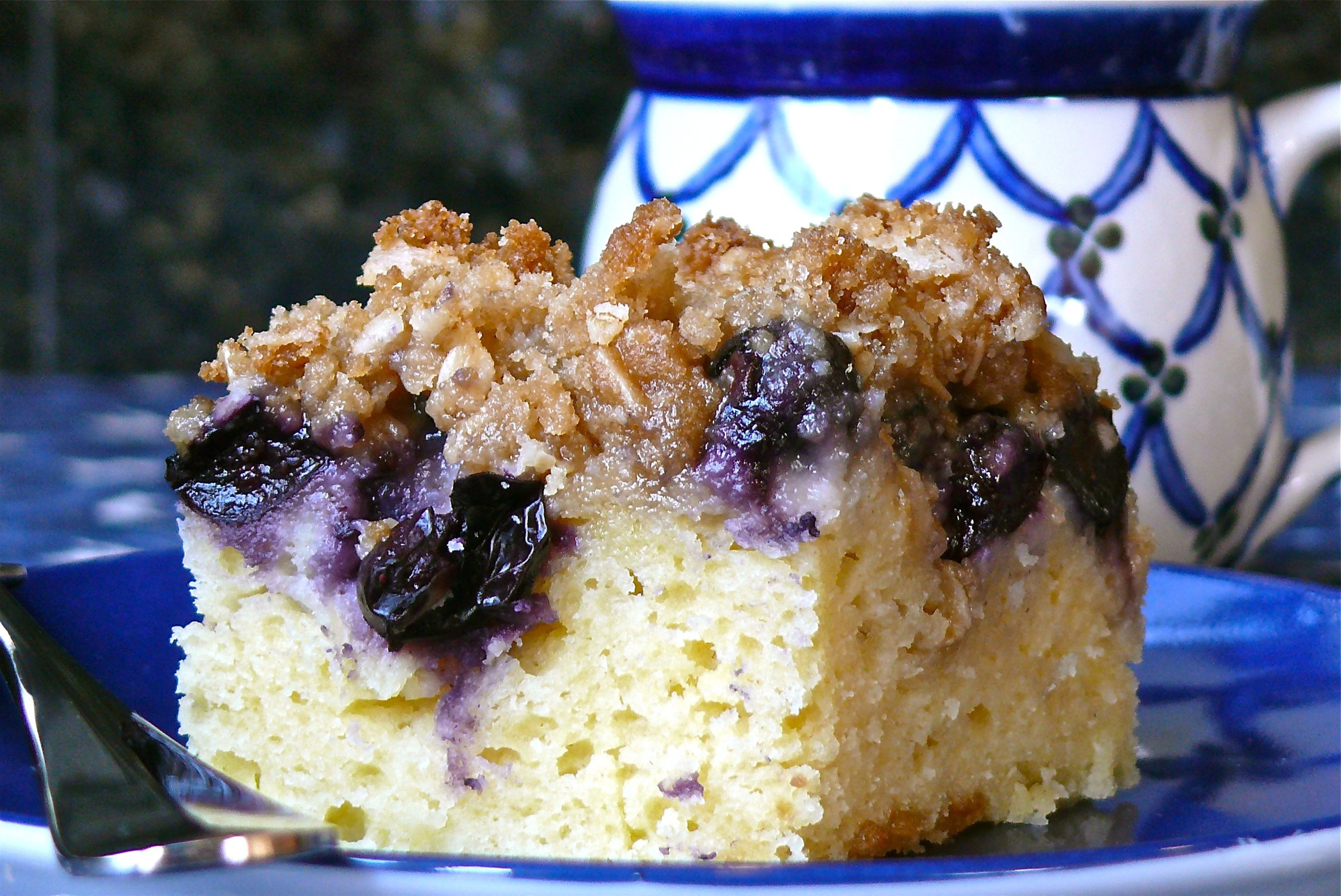 Blueberry Sour Cream Coffee Cake
 Sour Cream Coffee Cake