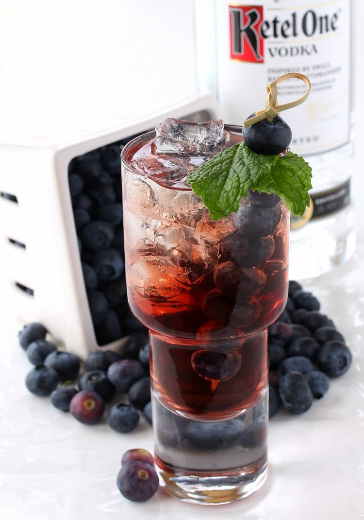 Blueberry Vodka Drinks
 Blueberry Vodka Cooler Mantitlement