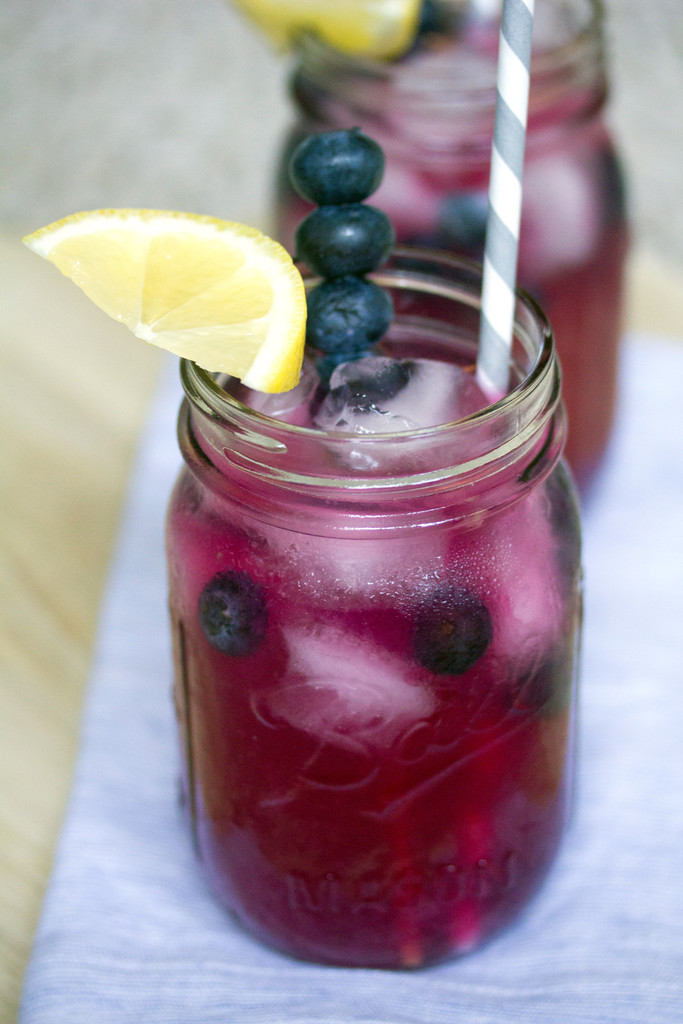 Blueberry Vodka Drinks
 Blueberry Vodka Lemonade