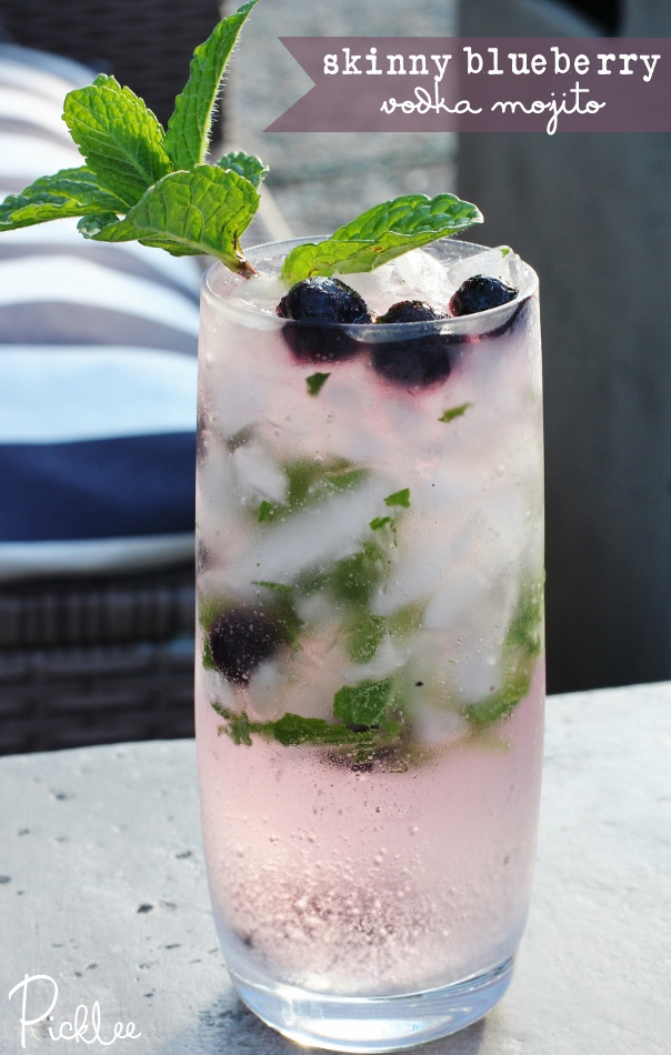 Blueberry Vodka Drinks
 20 Skinny cocktails you ll never believe are actually low cal