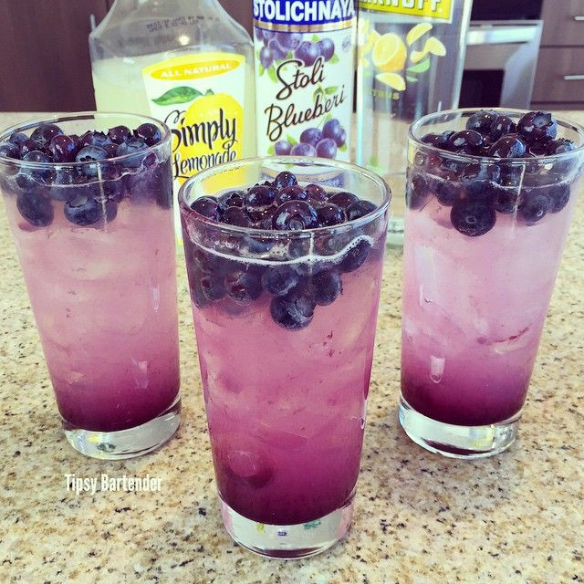 Blueberry Vodka Drinks
 25 best ideas about Blueberry Cocktail on Pinterest