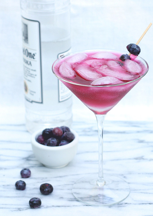 Blueberry Vodka Drinks
 Blueberry Vodka