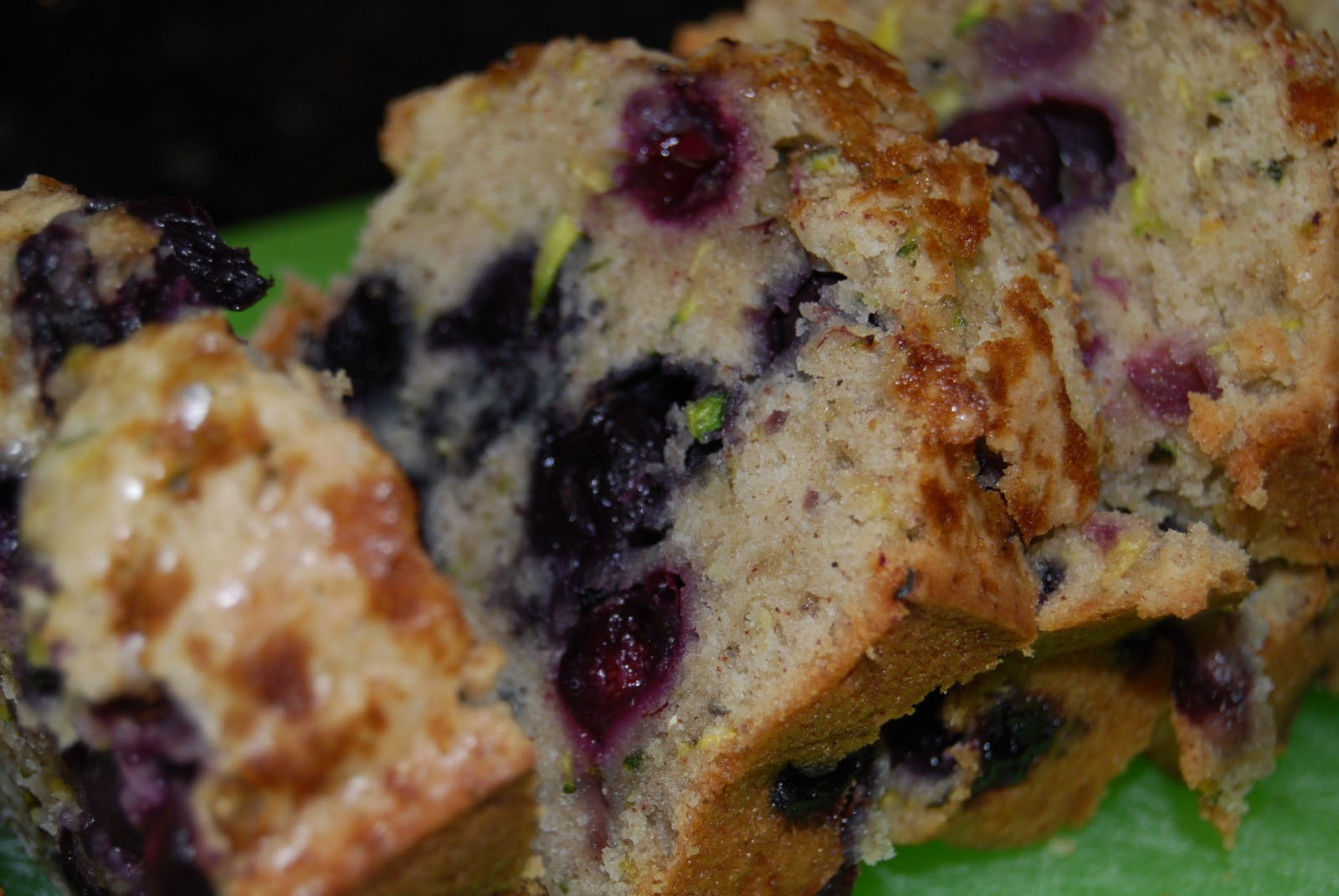 Blueberry Zucchini Bread
 Blueberry Zucchini Bread