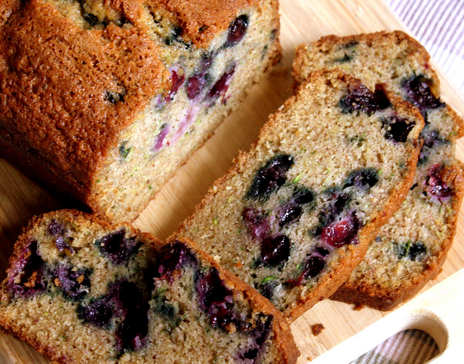 Blueberry Zucchini Bread
 Manila Spoon Blueberry Zucchini Bread