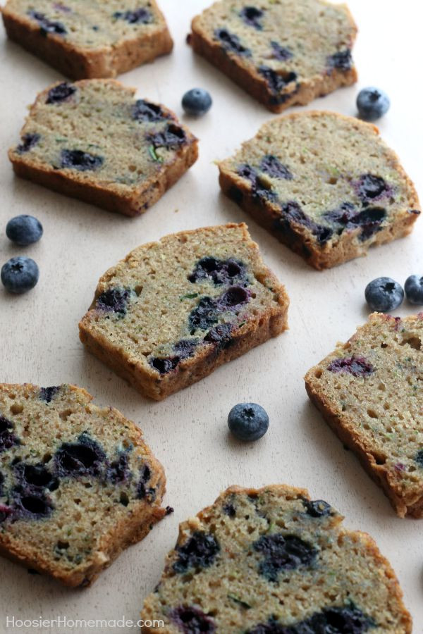 Blueberry Zucchini Bread
 Blueberry Zucchini Bread Recipe Hoosier Homemade