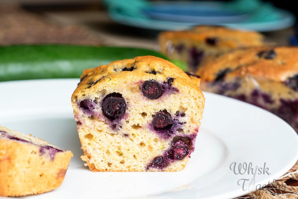 Blueberry Zucchini Bread
 Lemon Blueberry Zucchini Bread