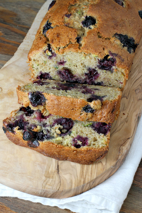 Blueberry Zucchini Bread
 Blueberry Zucchini Bread Recipe — Dishmaps