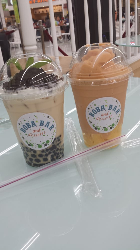 Boba Bar And Desserts
 Ugh soo good Plant jasmine milk tea & tigersmoothie Yelp