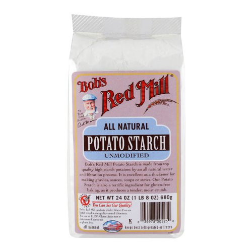 Bob'S Red Mill Potato Starch
 Grocery Allergy Free Gluten Free