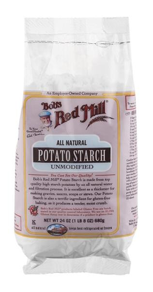 Bob'S Red Mill Potato Starch
 Bob s Red Mill Potato Starch Unmodified