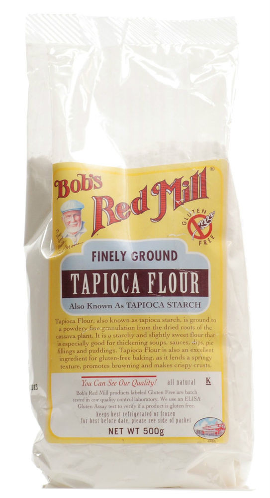 Bob'S Red Mill Potato Starch
 Bob s Red Mill Tapioca Flour 500g Gluten Free Finely