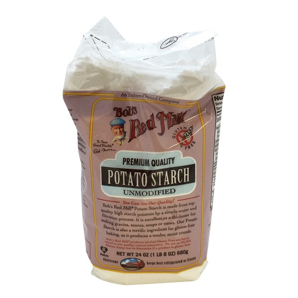 Bob'S Red Mill Potato Starch
 Bob s Red Mill Unmodified Potato Starch from H E B Instacart