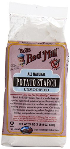 Bob'S Red Mill Potato Starch
 e 24 oz 1 lb 8 oz 680 g Bob s Red Mill Potato Starch