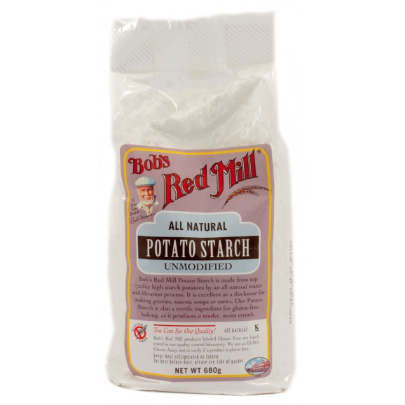 Bob'S Red Mill Potato Starch
 Rice Flour Brown Organic Let s Be Natural