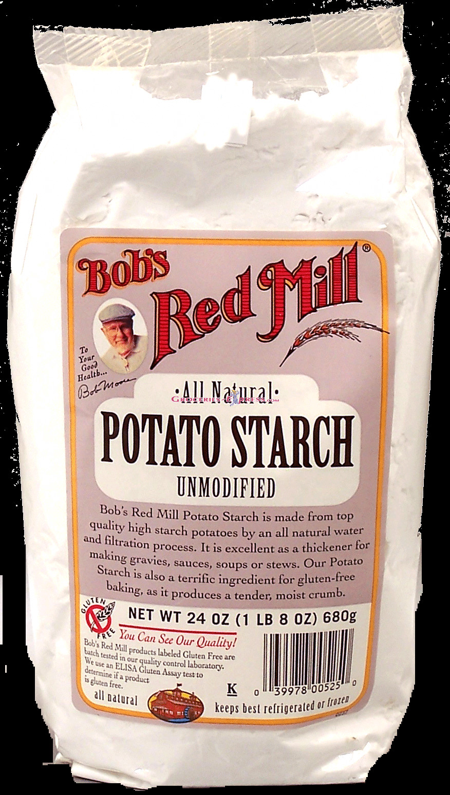 Bob'S Red Mill Potato Starch
 Groceries Express Product Infomation for Bob s Red