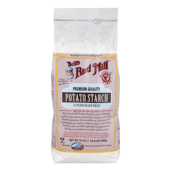 Bob'S Red Mill Potato Starch
 Bob s Red Mill Potato Starch from H E B Instacart