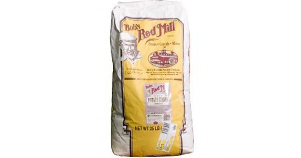 Bob'S Red Mill Potato Starch
 Bob s Red Mill Potato Starch 1x25 lb