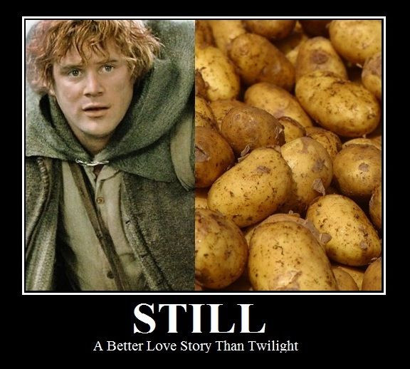 Boil Em Mash Em Stick Em In A Stew
 Sam does love his potatoes boil em mash em stick em
