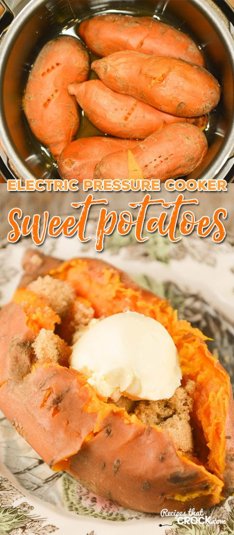 Boil Sweet Potato Recipes
 How to Cook Sweet Potatoes Electric Pressure Cooker