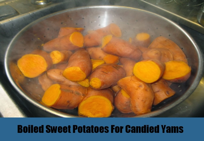 Boil Sweet Potato Recipes
 Easy Delicious Can d Yams Recipe Best Homemade Can d