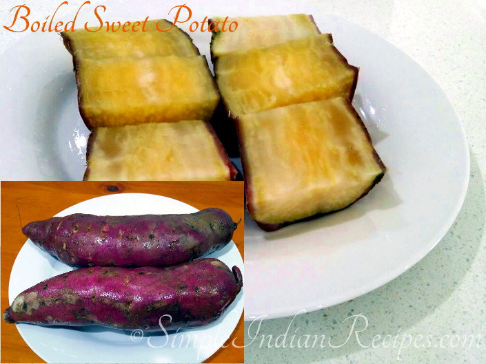 Boil Sweet Potato Recipes
 Boiled White Skin Purple Flesh Sweet Potatoes