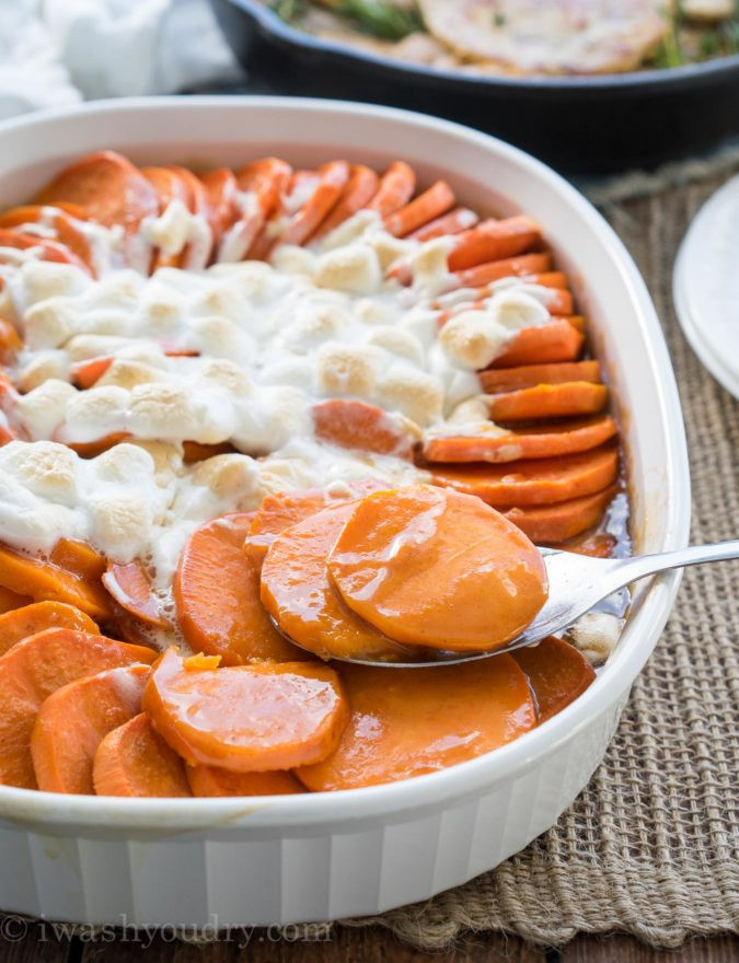 Boil Sweet Potato Recipes
 No Boil Can d Sweet Potato Casserole I Wash You Dry