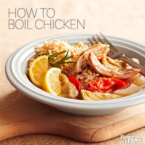 Boiled Chicken Breasts Recipe
 How to Boil Chicken Breasts