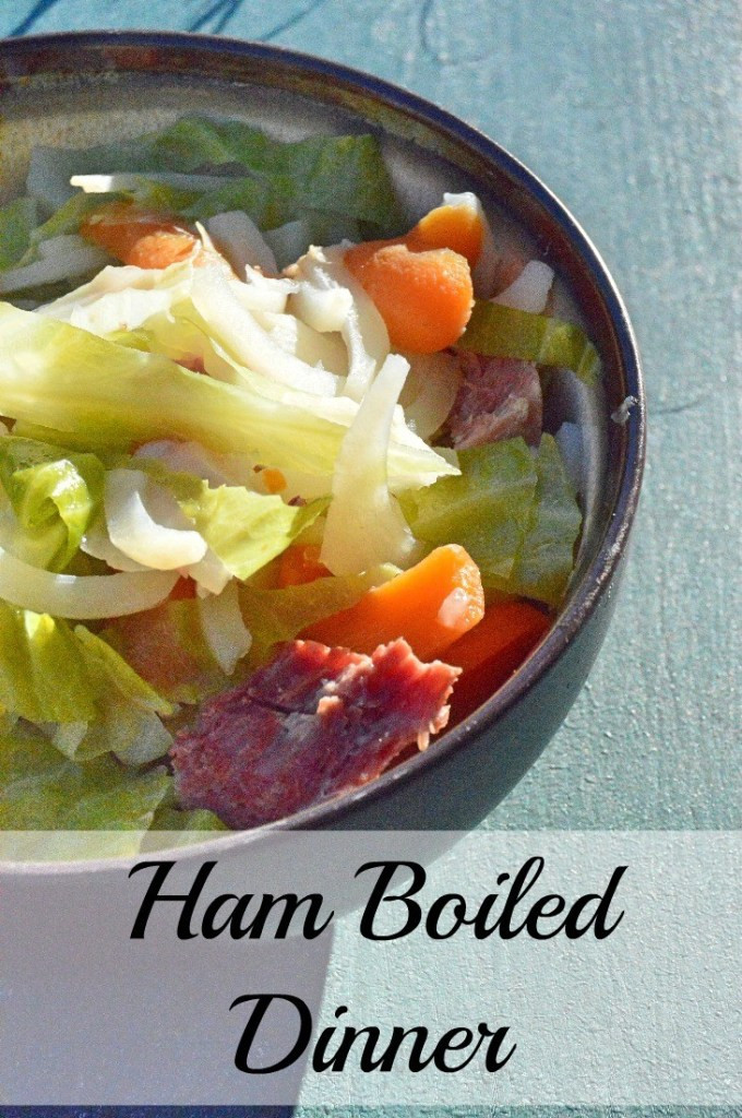 Boiled Dinner With Ham
 Ham Boiled Dinner No Fuss e Pot Meal Great Way to Use