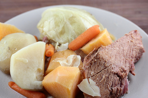 Boiled Dinner With Ham
 Slow Cooker Boiled Dinner with Leftover Ham Recipe Cully