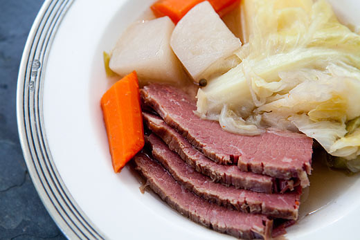 Boiled Dinner With Ham
 301 Moved Permanently