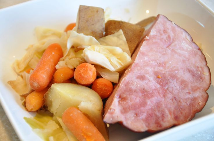 Boiled Dinner With Ham
 Best 25 Boiled dinner ideas on Pinterest