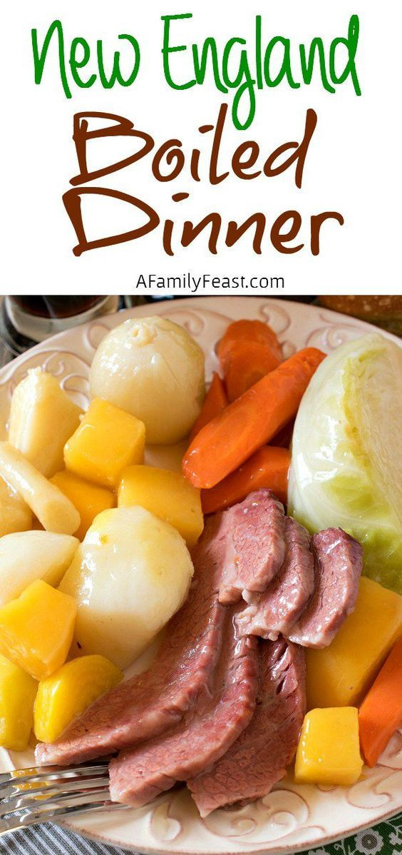 Boiled Dinner With Ham
 boiled dinner recipe ham