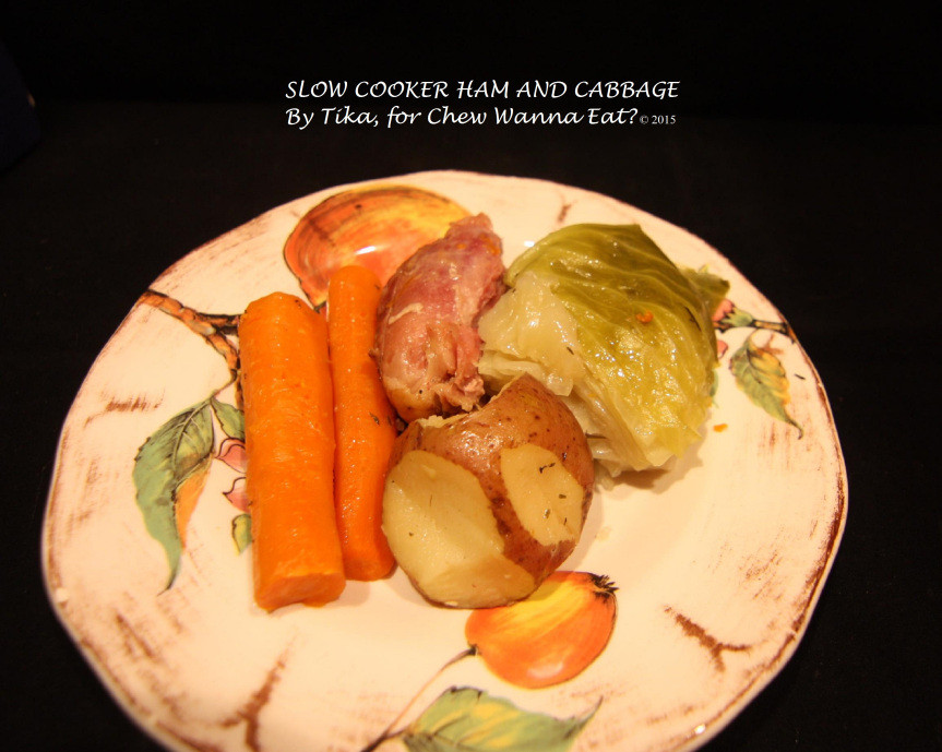 Boiled Dinner With Ham
 HAM AND CABBAGE New England Boiled Dinner – Chew Wanna Eat