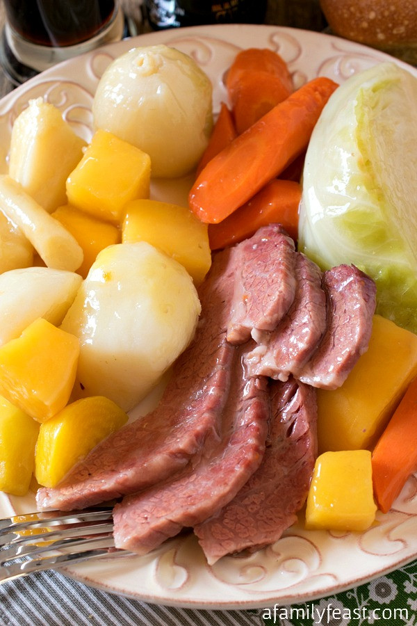 Boiled Ham Dinner
 New England Boiled Dinner Corned Beef and Cabbage A
