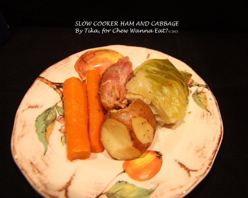 Boiled Ham Dinner
 HAM AND CABBAGE New England Boiled Dinner – Chew Wanna Eat