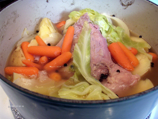 Boiled Ham Dinner
 New England Boiled Dinner Recipe Genius Kitchen
