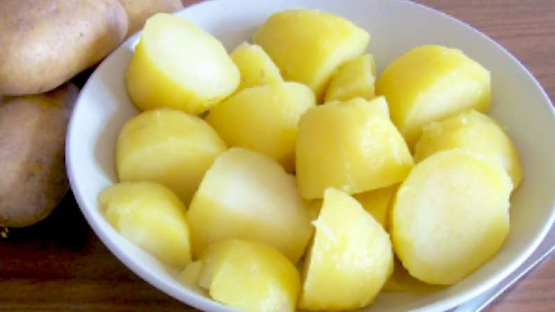 Boiled Potato Nutrition
 Boiled potatoes frozen Nutritional value calories