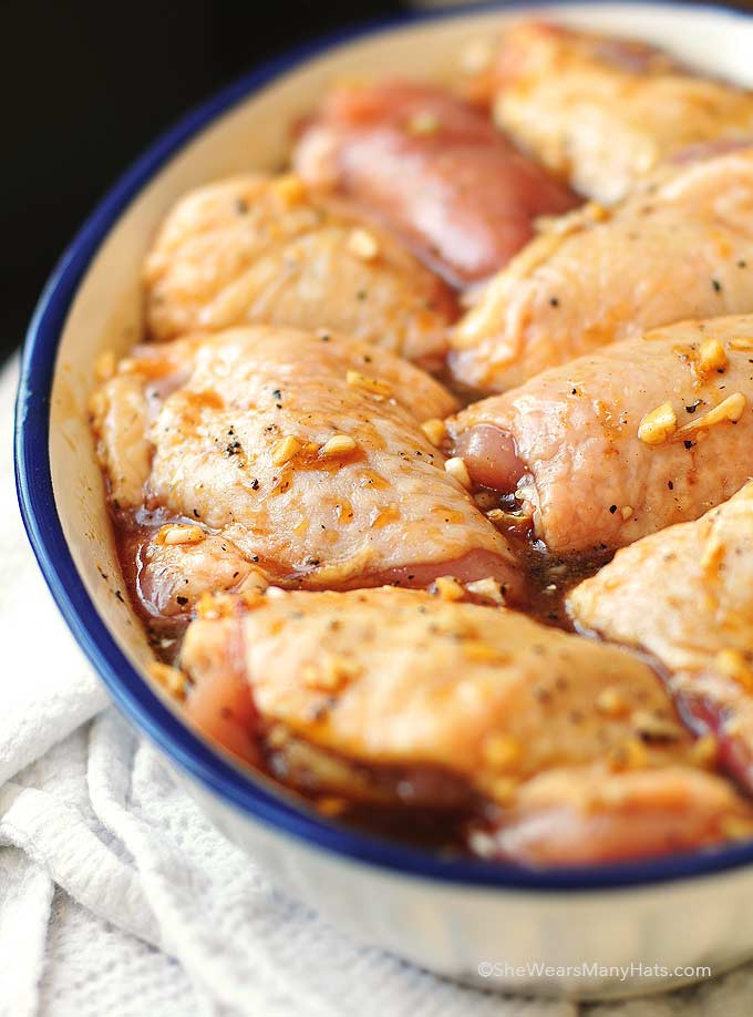 Boiling Chicken Thighs
 Honey Soy Baked Chicken Thighs Recipe