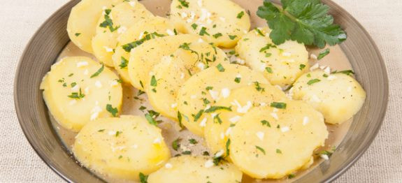 Boiling Potatoes For Potato Salad
 Boiled Potato Salad or Side Ve able Italian