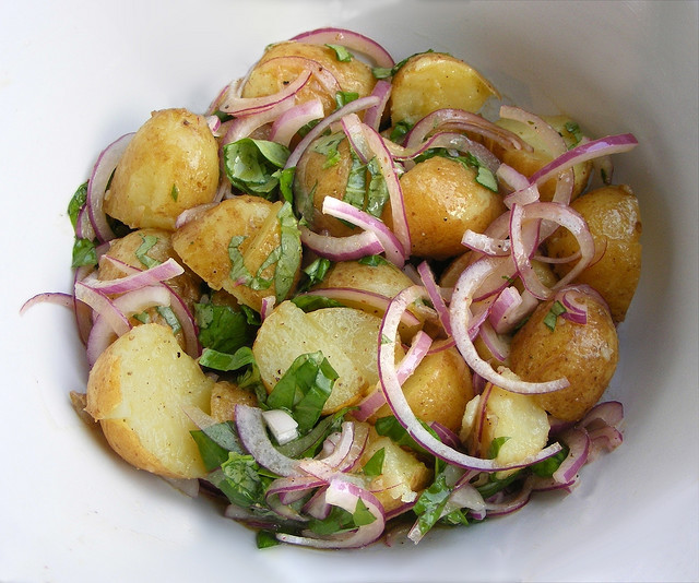 Boiling Potatoes For Potato Salad
 Foodista