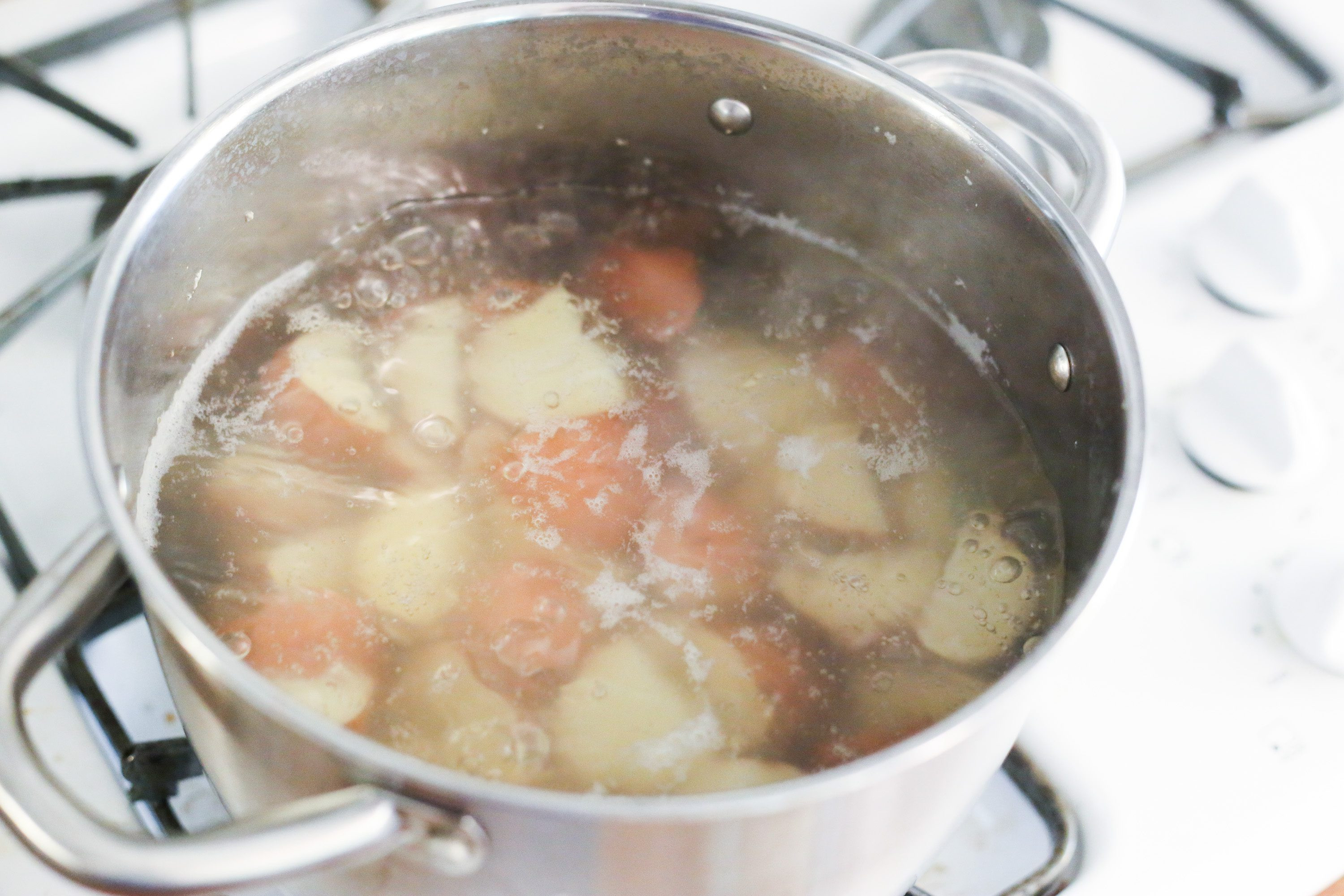 Boiling Potatoes For Potato Salad
 How to Boil Potatoes for Potato Salad