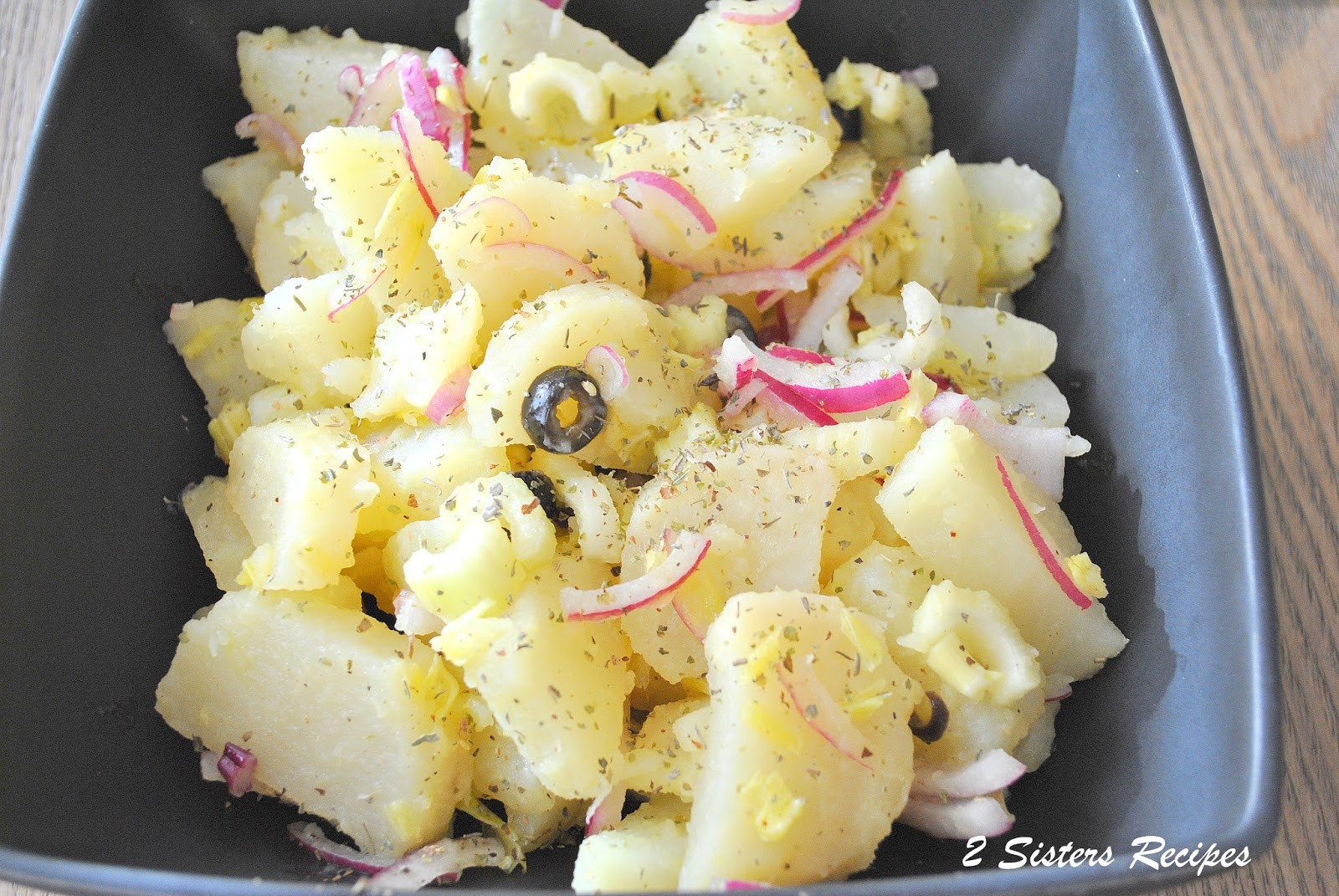 Boiling Potatoes For Potato Salad
 EASY Italian Potato Salad 2 Sisters Recipes by Anna and Liz