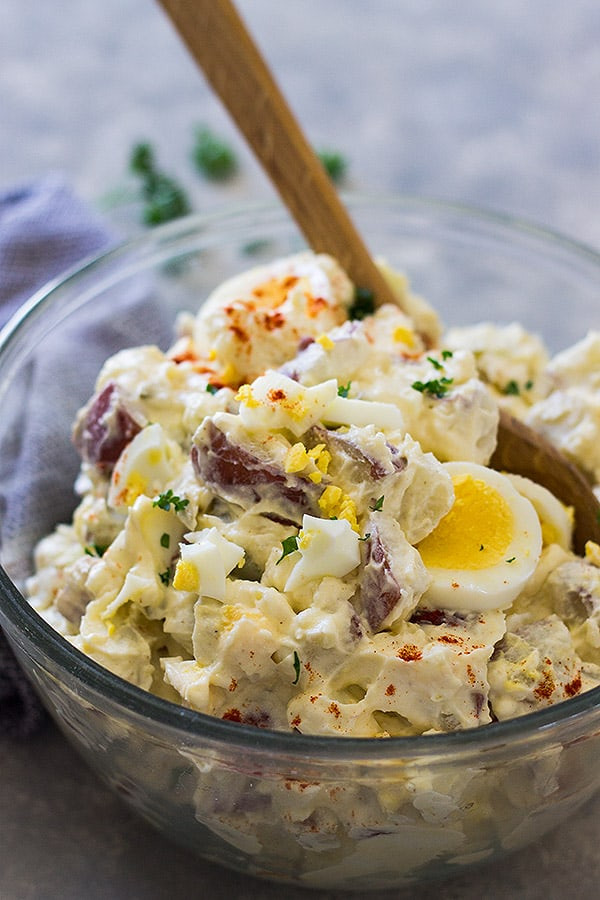 Boiling Potatoes For Potato Salad
 Old Fashioned Potato Salad