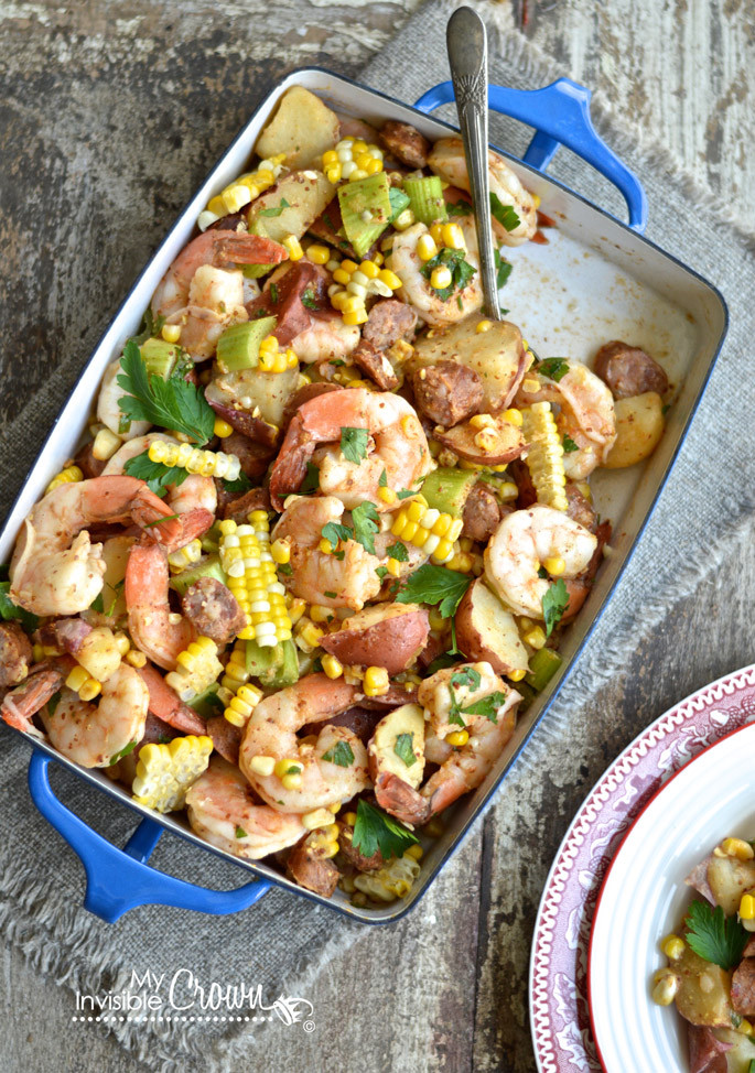 Boiling Potatoes For Potato Salad
 Cajun Shrimp Boil Potato Salad Guest Post By Christy of My