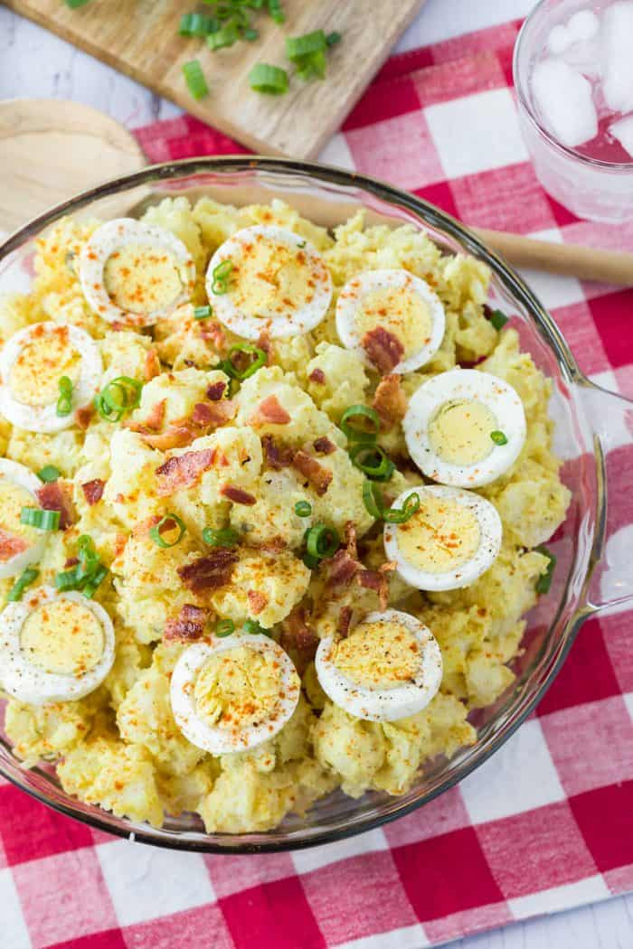 Boiling Potatoes For Potato Salad
 Easy Potato Salad The Cozy Cook