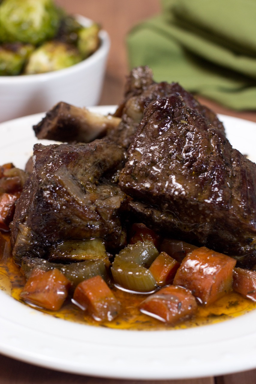 Bone In Beef Short Ribs Slow Cooker
 Slow Cooker Braised Short Ribs