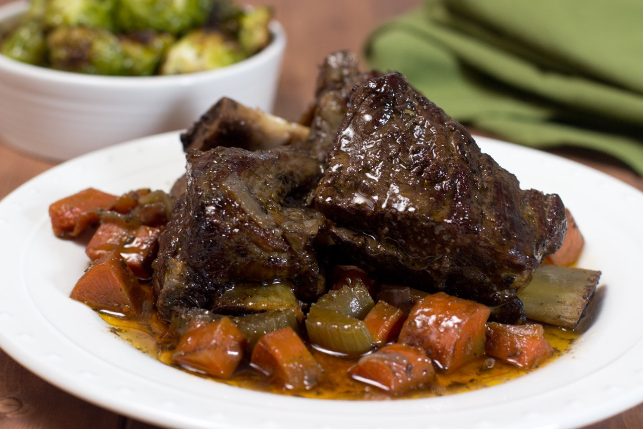 Bone In Beef Short Ribs Slow Cooker
 Slow Cooker Braised Short Ribs