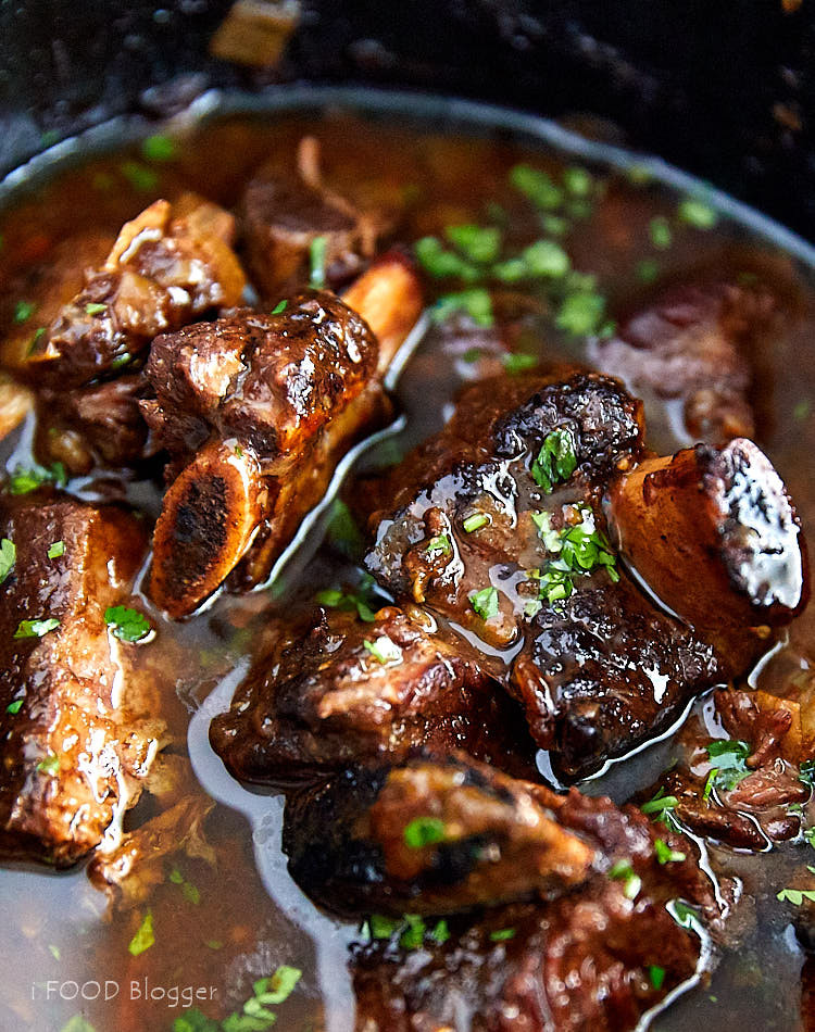 Bone In Beef Short Ribs Slow Cooker
 Slow Cooker Beef Short Ribs i FOOD Blogger