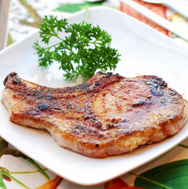 Bone In Pork Chops In Oven
 Baked Pork Chops Easy and Healthy Recipe VIDEO