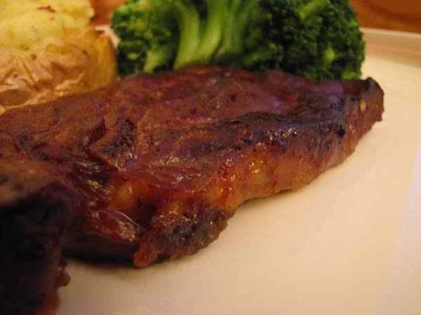 Bone In Pork Chops In Oven
 Bon Appétit Oven baked barbecue pork chops